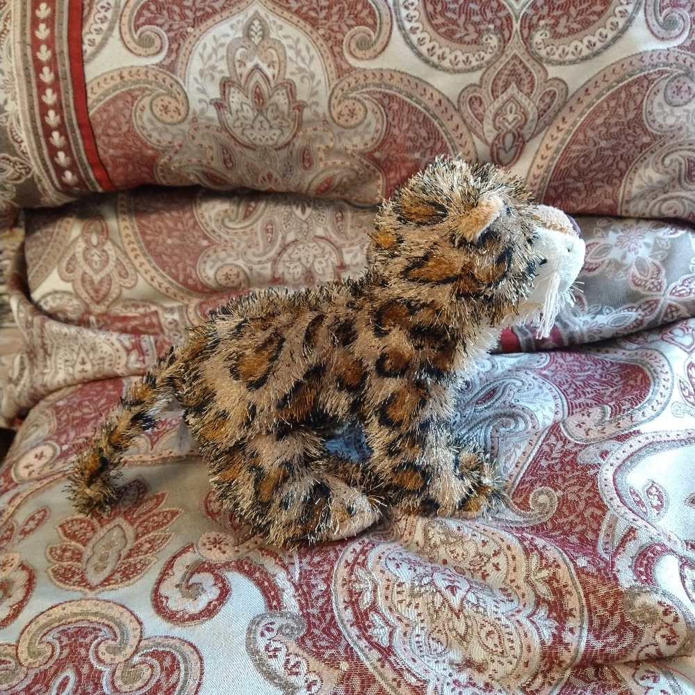 Ganz Webkinz Leopard plush soft bear toy - Picture 4 of 15